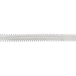 935 Silver Decorative Bezel Wire Strip - Sold 1 Foot Length (12mmX30.48mm) for Jewelers - Durable Wire Strip for Jewelry Making, DIY Jewelry Piece Crafting, Jewelry Parts for Handmade Jewelry Making