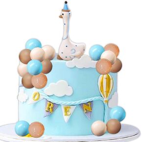 Blue One Silly Goose Birthday Cake Topper Little Goose Cake Topper One Silly Goose Birthday Decor Goose 1st Birthday Party Decorations 1st Birthday Supplies