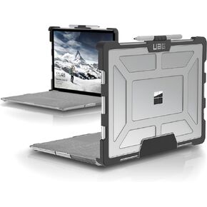URBAN ARMOR GEAR UAG Designed for Microsoft Surface Laptop 2/Surface Laptop Case [13.5-inch Screen] Feather-Light Rugged Military Drop Tested Laptop Protective Cover, Ice