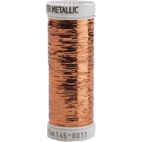 SULKY OF AMERICA Sulky Metallic Thread 250yd-Light Copper, 250 yd, Multicolor