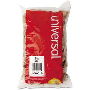 Universal 00184 Rubber Bands, Size 84, 3-1/2 x 1/2, 155 Bands/1lb Pack (UNV00184)