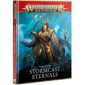 Citadel Warhammer Age of Sigmar: Battletome - Stormcast Eternals (Hardcover)