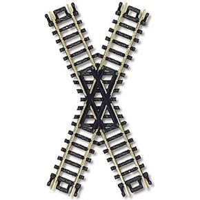 N Code 80 Nickel Silver 45 degree Crossing Atlas Trains