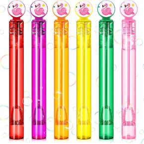 24 PCS Flamingo Bubble Wand Flamingo Party Favors Mini Bubbles Wands for Kids Birthday Birth