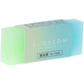 ممحاة خضراء ، مستطيل شفاف مرن المطاط المطاطي ممحح قلم رصاص القلم الرصاص كتلة المدرسة قرطاسية المكاتب قرطاسية محو قلم رصاص قياسي لفنان الطالب in Kuwait