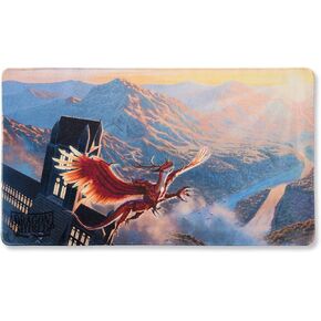 Arcane Tinman Dragon Shield Playmat: Limited Edition: Crimson Logi, One Size