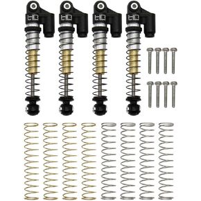 Hot Racing SXTF485TR04 3 Sections Telescopic shock Scx24