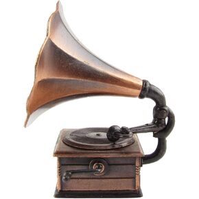 Treasure Gurus 1:12 Scale Miniature Phonograph Dollhouse Accessory Gramophone Pencil Sharpener