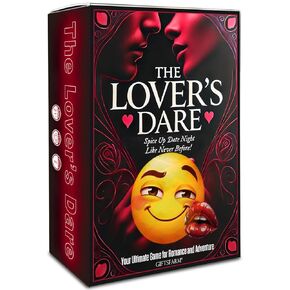 Couples games for Date Night, Card Game for Dating, Super Fun Card Game for Couple, 100 Dares & Questions for Your Partner, Romantic Anniversary & Valentines Gifts for Her Him