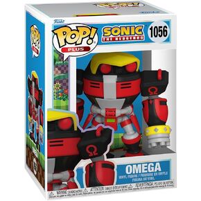 Funko POP Games: Sonic - E-123 Omega - Sonic The Hedgehog - Collectable Vinyl Figure - Gift Idea - Official Merchandise - for Kids & Adults - Video Games Fans - Model Figure for Collectors