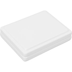 Watercolor Paint Palette, Ceramic Paint Pallets Pure Color 12 Wells with Cover for Home for Artists
