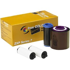Zebra Color Ribbon YMCKO - Printer Ribbons (Thermal Transfer, YMCKO, ZXP Series 7)