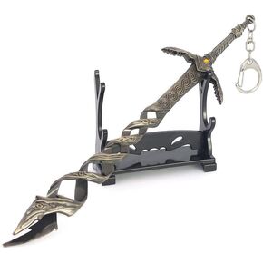 Elden Ring Kanata Greatsword Sword Sword Action Collection Collection Desk Decoration Party Moleves (Godslayer's Greatsword)
