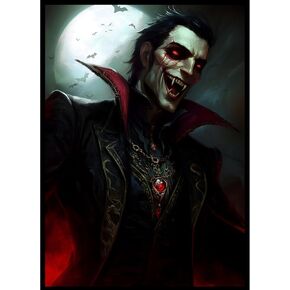 TCG (Vampire) - 105ct Matte MTG Card Art Sleeves by Ai Armor