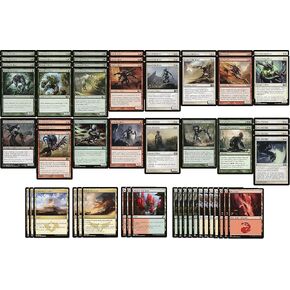 Elite Sliver Deck - Modern Legal - Custom Built - Magic The Gathering - MTG - 60 Card