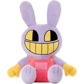 The Amazing Digital Circus Plush,10" Jax Plushies Toy Gift, Cute Stuffed Figure Doll for Kids and Adults, Birthday Halloween Christmas Choice for Boys Girls