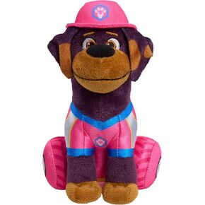Just Play Disney Junior Pupstruction Roxy Small 8-inch Plush, Stuffed Animal, Rottweiler, Soft and Cuddly, Kids Toys for Ages 2 Up
