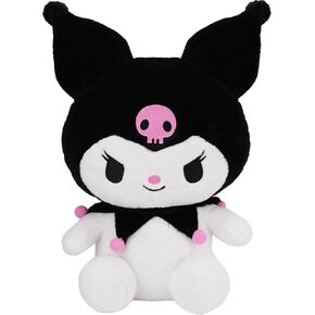 Juju Kur Plush (28 in) - Cute Stuffed Animal Karomi - Kawaii Plush Cute Plush Toys - Cute Stuffed Animals Kumori - Cute Plushies for Girls Kurumi - Karumi Plushies Kawaii - Kawaii Plushie (Hpy)