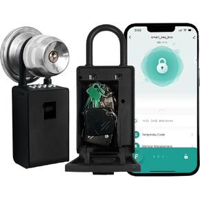 مربع قفل المفتاح الذكي ، مربع قفل Bluetooth مع التحكم في التطبيق ، أنواع التعليمات البرمجية المتعددة ، مربع قفل مفتاح الأمان للخارج ، المالك ، السمسار ، airbnb ، قفل مثبت على الحائط أو قفل محمول