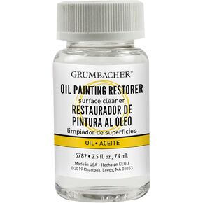 Grumbacher Oil Painting Restorer, 2-1/2 Oz. Jar, #5782