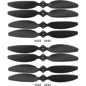 8PCS Propellers for HS720G HS720R Brushless Aerial Photography Quadcopter RC Drone Spare Blades