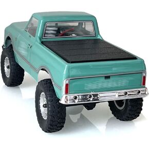 Tonneau Cover Upgrade Parts for SCX24 C10 RC Truck Crawler 1/24 Scale（NO Truck Included）