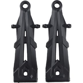 1:10 1/10 RC Trucks Car Front Lower Arm Spare Parts Accessories 25-SJ08 LG-SJ08 920-SJ08 for High Speed 9125 RC Cars S920 S921 RC Trucks (2 PCS)