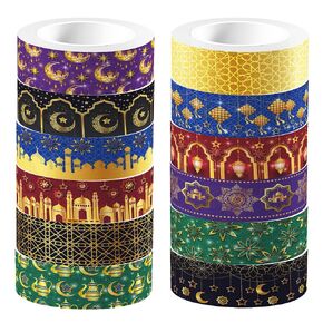 رمضان شريط واشى 12 لفات العيد مبارك واشنجي ، شريط زخرفي ، شريط آل أدا واش ،