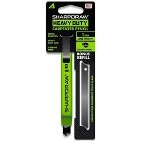 Sharpdraw-HD Carpenter Pencil w/ Refill