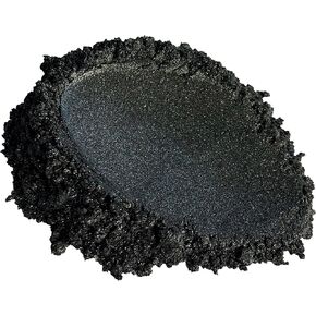 (51g/1.8oz) Black Diamond Black Diamond Pigments® Multipurpose DIY Arts and Crafts Additive | Natural Bath Bombs, Resin Art, Paint, Epoxy, Soap, Nail Polish
