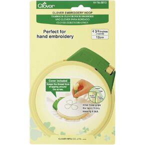 Clover 8813 4.75" Embroidery Hoop