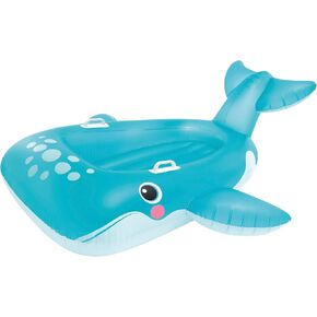 Intex, Blue Whale Kids Inflatable Boat 5'x4'