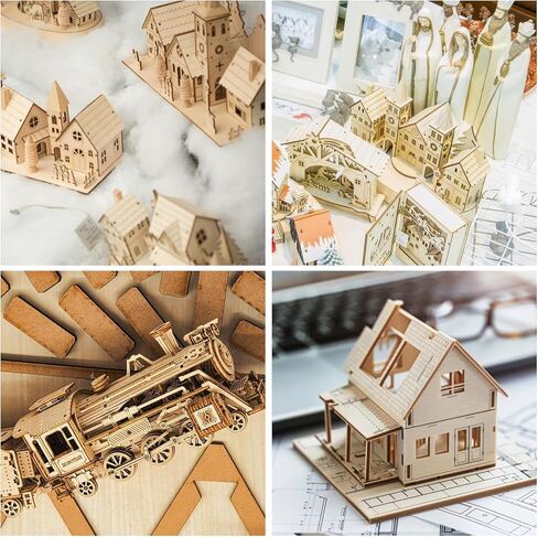 5 صفائح حزمة باسود للحرف اليدوية ، 12 × 16 × 1/2 بوصة 12 مم من أوراق الخشب الرقائقي الرفيع غير المكتم in Kuwait