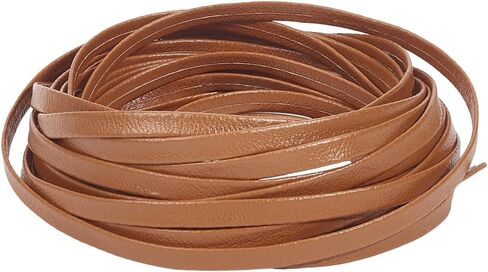 GORGECRAFT 5m Faux Leather Trimming Tape 25mm Foldover Leather Strips 1mm Thick PU Leatherette Strap Lambskin Texture Flat Leather Cord String for DIY Crafts Belt Bracelet Jewelry Making, Dark Green in Saudi Arabia