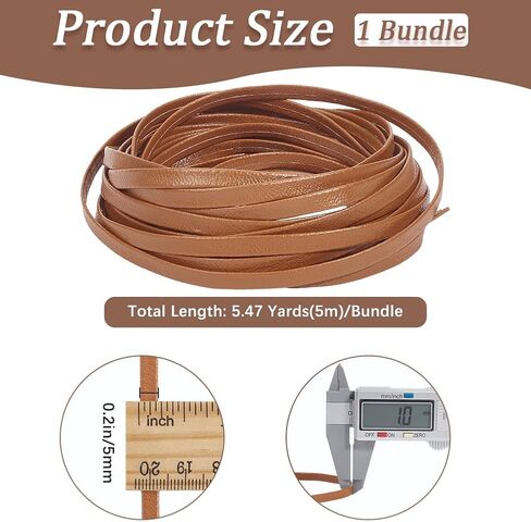 GORGECRAFT 5m Faux Leather Trimming Tape 25mm Foldover Leather Strips 1mm Thick PU Leatherette Strap Lambskin Texture Flat Leather Cord String for DIY Crafts Belt Bracelet Jewelry Making, Dark Green in Saudi Arabia