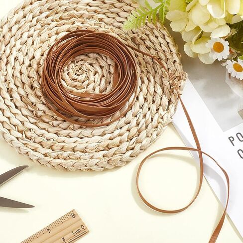 GORGECRAFT 5m Faux Leather Trimming Tape 25mm Foldover Leather Strips 1mm Thick PU Leatherette Strap Lambskin Texture Flat Leather Cord String for DIY Crafts Belt Bracelet Jewelry Making, Dark Green in Saudi Arabia