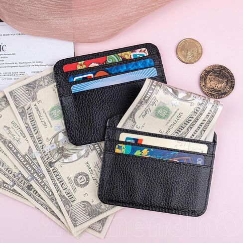 Framendino, 4 Pack Sublimation Blank Wallet Ultrathin Card Front Pocket for DIY Crafts in Saudi Arabia