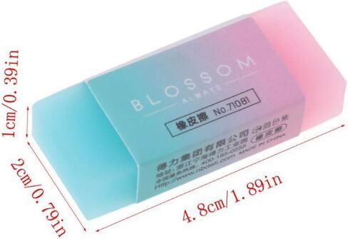 ممحاة خضراء ، مستطيل شفاف مرن المطاط المطاطي ممحح قلم رصاص القلم الرصاص كتلة المدرسة قرطاسية المكاتب قرطاسية محو قلم رصاص قياسي لفنان الطالب in Kuwait