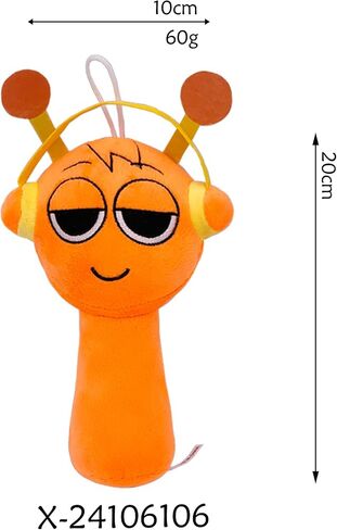 Sprunki Horror Plush - 11'' Full Collection of Wenda, Mr. Fun Computer, Gray & More - All Your Favorite Sprunki Characters! (Tunner) in Saudi Arabia