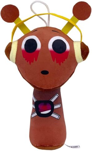 Sprunki Horror Plush - 11'' Full Collection of Wenda, Mr. Fun Computer, Gray & More - All Your Favorite Sprunki Characters! (Tunner) in Saudi Arabia