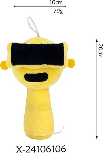 Sprunki Horror Plush - 11'' Full Collection of Wenda, Mr. Fun Computer, Gray & More - All Your Favorite Sprunki Characters! (Tunner) in Saudi Arabia