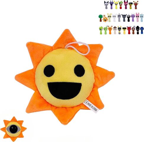 Sprunki Horror Plush - 11'' Full Collection of Wenda, Mr. Fun Computer, Gray & More - All Your Favorite Sprunki Characters! (Tunner) in Saudi Arabia