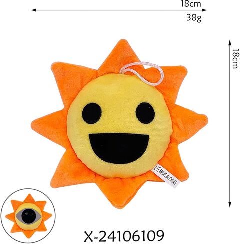 Sprunki Horror Plush - 11'' Full Collection of Wenda, Mr. Fun Computer, Gray & More - All Your Favorite Sprunki Characters! (Tunner) in Saudi Arabia