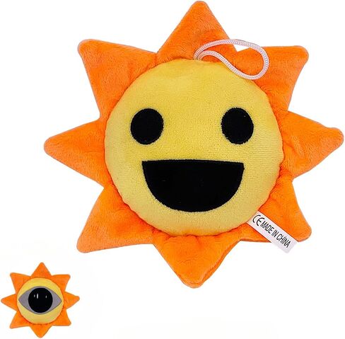 Sprunki Horror Plush - 11'' Full Collection of Wenda, Mr. Fun Computer, Gray & More - All Your Favorite Sprunki Characters! (Tunner) in Saudi Arabia