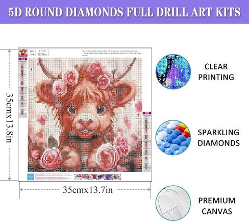 Independence day Diamond Painting Kits for Adults, 250th Anniversary Diamond Art Kits for Adults, Round Full Drill Diamond Dots DIY Eagle Gem Painting Picture Crafts Home Wall Decor 12x16 Inch in Kuwait