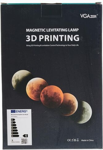 VGAzer Levitating Moon Lamp, 16 Colors 20 Models Floating Moon Lamp,Floating and Spinning in Air Freely with Adjustable Bightness Moon Night Light for Unique Gifts,Room Decor,Office Desk Tech Toys in Kuwait