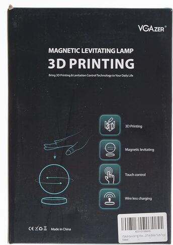 VGAzer Levitating Moon Lamp, 16 Colors 20 Models Floating Moon Lamp,Floating and Spinning in Air Freely with Adjustable Bightness Moon Night Light for Unique Gifts,Room Decor,Office Desk Tech Toys in Kuwait