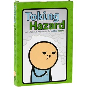 خطر المخاطر عن طريق المزاح Hazard ، الأخضر