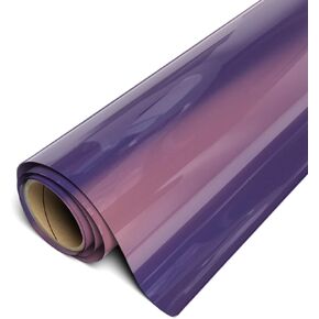 Siser EasyWeed HTV 11.8" x 3ft Roll - Iron on Heat Transfer Vinyl (Electric Grape)