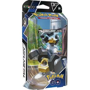 Pokémon TCG: Pokémon GO Melmetal V Battle Deck (60 Cards, Ready to Play)